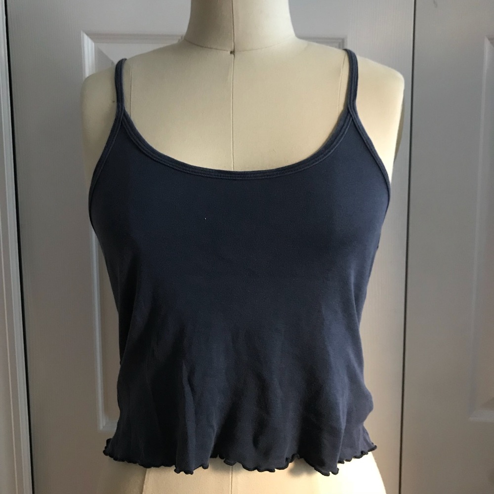 Brandy Melville blue tank top